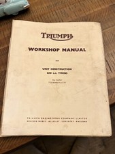 Vintage original triumph for sale  Boise