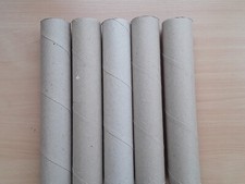 Tubes cardboard empty for sale  RUGELEY
