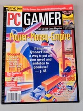 PC Gamer Magazine Vol.2 No.1 (January 1995) - RARE Edition - hard to find comprar usado  Enviando para Brazil
