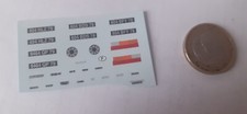 Decalcomanie decals deco d'occasion  Lillers