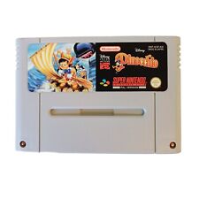 Pinóquio - Nintendo SNES  comprar usado  Enviando para Brazil