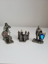 Pewter figures ornaments for sale  WORCESTER