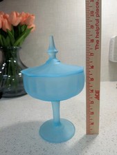 Vintage vaseline frosted for sale  Pall Mall