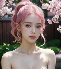 Sakura photographie 2024 d'occasion  Massy