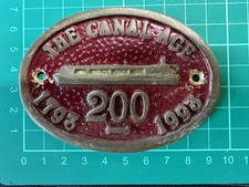 Canal brass 200 for sale  CLACTON-ON-SEA