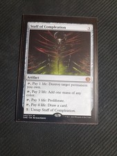 Phyrexia one staff for sale  MAIDSTONE