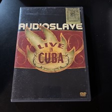 AUDIOSLAVE ~ LIVE IN CUBA ~ DVD/CD 2005 ~ VG+/VG+/EX ~ CHRIS CORNELL RATM comprar usado  Enviando para Brazil