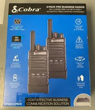 Walkie-talkie Cobra PX655 Pro Business 2W FRS *danos na caixa*, usado comprar usado  Enviando para Brazil