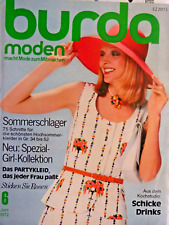 Altes burda modeheft gebraucht kaufen  Jülich