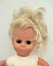 Vintage puppe groß gebraucht kaufen  Eckental