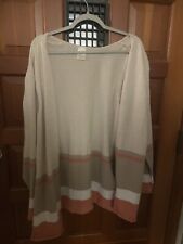 Cream cardigan for sale  Beech Grove