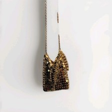 Gold mesh necklace for sale  Green Cove Springs