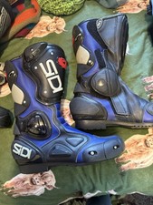 Woman blue sidi for sale  WAKEFIELD