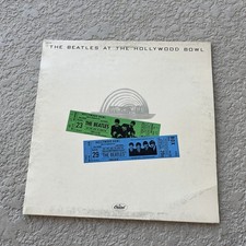 The Beatles At The Hollywood Bowl - Capitol US Vinyl Record comprar usado  Enviando para Brazil
