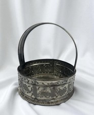 Punched tin basket for sale  Niagara Falls