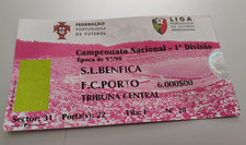 Benfica f.c. porto for sale  ORMSKIRK