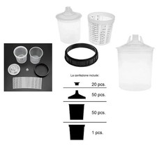 Tazze monouso 650 usato Tazze monouso 650 usato  Cisliano