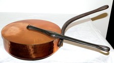 Ancienne casserole mauviel d'occasion  Liesse-Notre-Dame