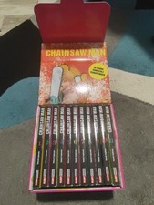 Chainsaw man cofanetto usato  Roma