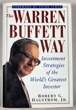 THE WARREN BUFFET WAY. 1994 HC w/ DJ. Investment Strategies. comprar usado  Enviando para Brazil