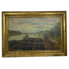 oil painting canvas framed for sale  Cincinnati