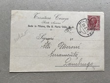 Cartolina regno ambulante usato  Saronno