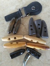 Wood toggle barrel for sale  Neenah