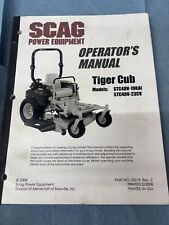 Scag tiger cub for sale  Odon