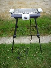 Barbecue électrique pieds d'occasion  Magny-en-Vexin