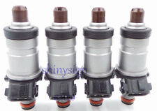 Bocal injetor de combustível 4X 06164-P2A-000 para 1996-2000 Honda Civic Del Sol 1.6 comprar usado  Enviando para Brazil
