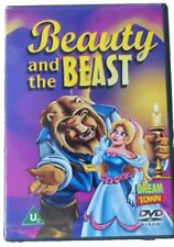 Beauty beast dvd for sale  LOUGHBOROUGH