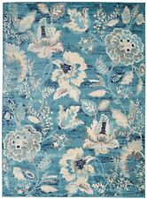 Nourison tranquil turquoise for sale  Atchison