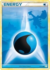 Water Energy - 117/123 - Pokemon Heart Gold Soul cartão prata LP comprar usado  Enviando para Brazil