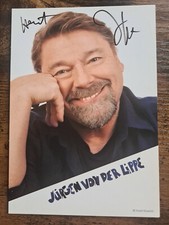 Autogrammkarte jürgen lippe gebraucht kaufen  Bremen