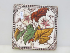 Victorian ceramic tile for sale  HARROGATE