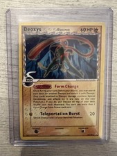 Carte pokemon deoxys d'occasion  L'Arbresle