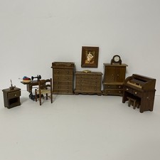 Dollhouse miniature wood for sale  Campobello
