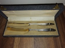 Butter käsemesser 800ersilber gebraucht kaufen  Berlin