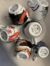 Illy cup collection for sale  Petaluma
