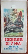 Locandina originale conquistat usato  Montegranaro