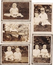 Five antique snapshot for sale  NEATH
