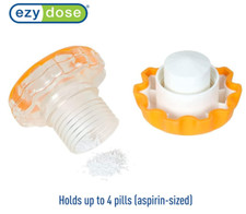 Triturador, cortador e moedor de pílulas EZY DOSE para uso diário seguro de pílulas e vitaminas comprar usado  Enviando para Brazil