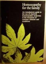 Homoeopathy family homoeopathi for sale  UK