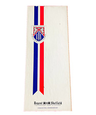 Vintage regent sheffield for sale  Glasgow