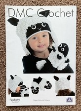 Sheep hat mittens for sale  ALFRETON