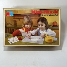 Antigo Tupperware Tupper Toys Mini Mix It Kit Infantil 1979 Completo com Caixa comprar usado  Enviando para Brazil