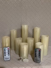Antizer ivory flameless for sale  Indianapolis
