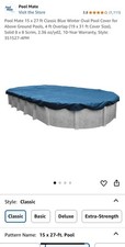 Poolmate copertura piscina usato  Spedire a Italy