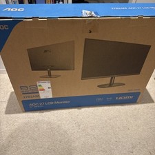 Aoc full monitor for sale  TAUNTON