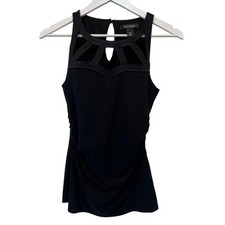 Sutiã White House Black Market Camisa Feminina XS Regata Prateleira Preto  comprar usado  Enviando para Brazil